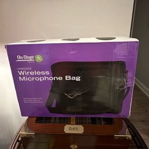 On-Stage Gear MB5002 Wireless Microphone Bag